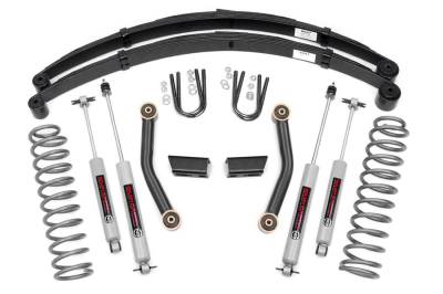 Rough Country - Rough Country 630XN2 Series II Suspension Lift Kit