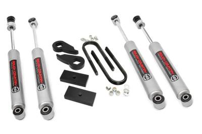 Rough Country - Rough Country 47430 Leveling Lift Kit w/Shocks