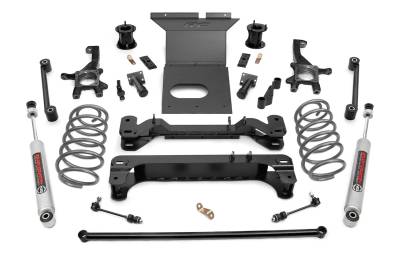 Rough Country - Rough Country 770S Suspension Lift Kit w/Shocks
