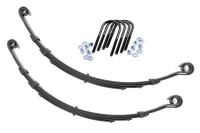 Rough Country - Rough Country 8019KIT Leaf Spring