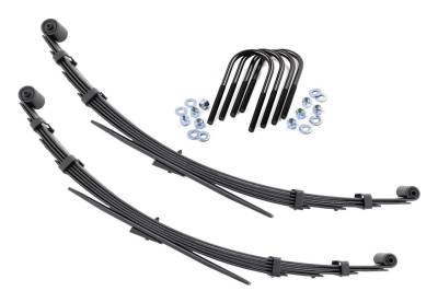 Rough Country - Rough Country 8023KIT Leaf Spring