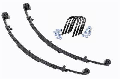 Rough Country - Rough Country 8057KIT Leaf Spring