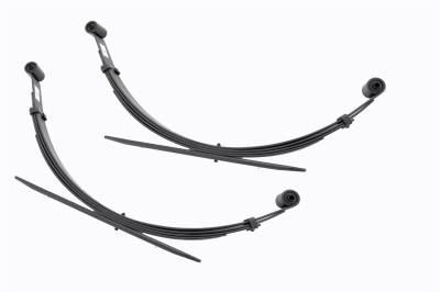 Rough Country - Rough Country 8071KIT Leaf Spring