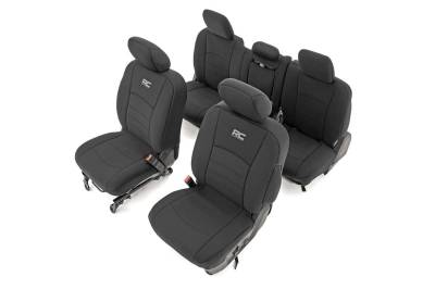 Rough Country - Rough Country 91041 Neoprene Seat Covers