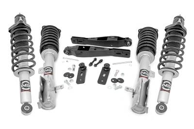 Rough Country - Rough Country 66532 Suspension Lift Kit w/N3 Shocks