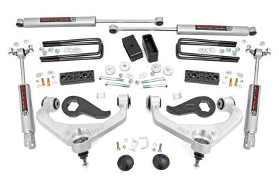 Rough Country - Rough Country 95630 Suspension Lift Kit w/N3 Shocks