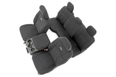 Rough Country - Rough Country 91044 Seat Cover Set