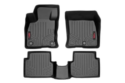 Rough Country - Rough Country M-51102 Heavy Duty Floor Mats