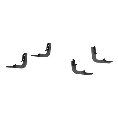 ARIES - ARIES 4520 The Standard 6 in. Oval Nerf Bar Mounting Brackets
