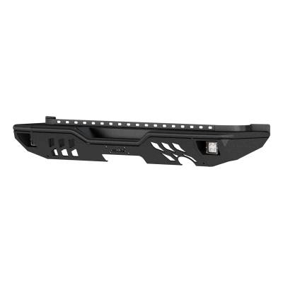 ARIES - ARIES 2082061 TrailChaser Rear Bumper w/LED Lights