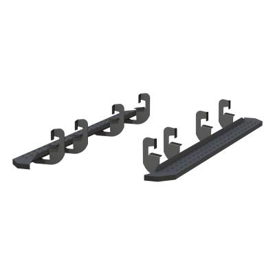 ARIES - ARIES 2055541 RidgeStep Commercial Running Boards w/Mounting Brackets