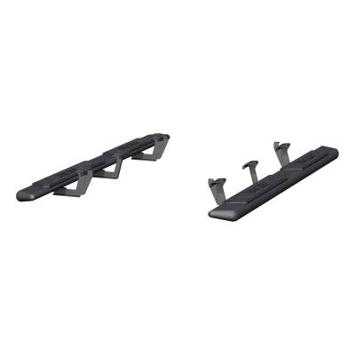 ARIES - ARIES 2558053 AscentStep Running Boards w/Mounting Brackets