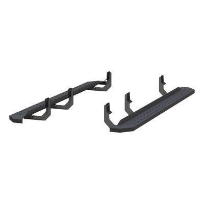 ARIES - ARIES 2055542 RidgeStep Commercial Running Boards w/Mounting Brackets