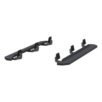 ARIES - ARIES 2055550 RidgeStep Commercial Running Boards w/Mounting Brackets