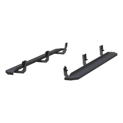 ARIES - ARIES 2055536 RidgeStep Commercial Running Boards w/Mounting Brackets