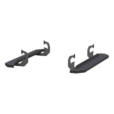 ARIES - ARIES 2055510 RidgeStep Commercial Running Boards w/Mounting Brackets