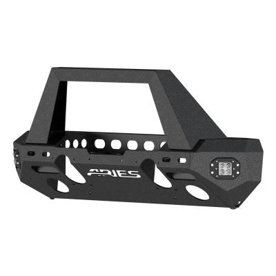 ARIES - ARIES 2082085 TrailChaser Front Bumper