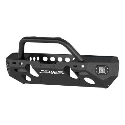 ARIES - ARIES 2082056 TrailChaser Front Bumper