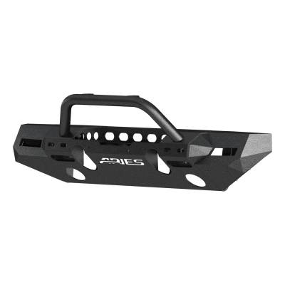ARIES - ARIES 2082098 TrailChaser Front Bumper