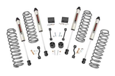 Rough Country - Rough Country 79370 Suspension Lift Kit w/V2 Shocks