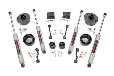 Rough Country - Rough Country 79430 Suspension Lift Kit w/N3 Shocks