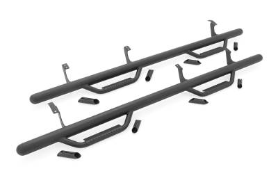 Rough Country - Rough Country 72002A Cab Length Nerf Step Bar