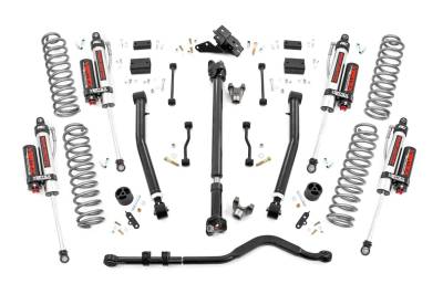 Rough Country - Rough Country 91650 Suspension Lift Kit w/Vertex Shocks