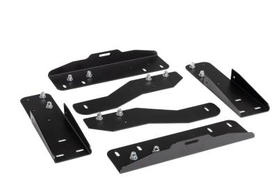 DECKED - DECKED A0110-YCGB-BLK CargoGlide Mounting Brackets