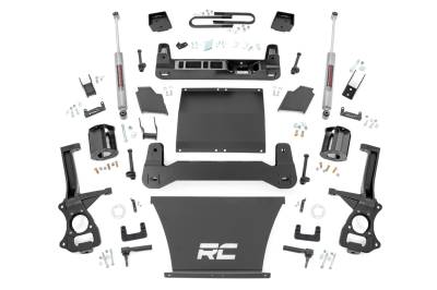 Rough Country - Rough Country 21630 Lift Kit-Suspension w/Shock