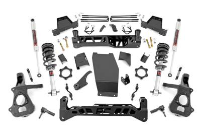 Rough Country - Rough Country 22840 Lift Kit-Suspension w/Shock