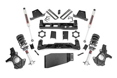 Rough Country - Rough Country 23640 Suspension Lift Kit w/Shocks