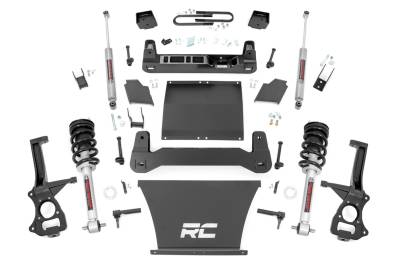 Rough Country - Rough Country 26632 Suspension Lift Kit w/Shocks