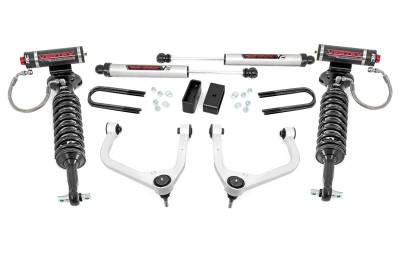 Rough Country - Rough Country 28257 Lift Kit-Suspension w/Shock