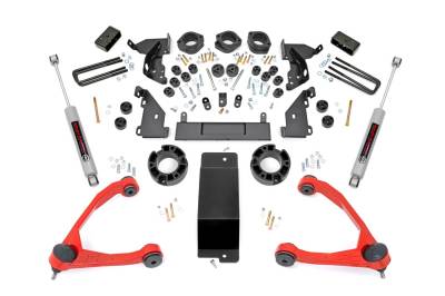 Rough Country - Rough Country 294.20RED Suspension Lift Kit w/Shocks