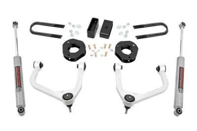 Rough Country - Rough Country 28230 Lift Kit-Suspension w/Shock