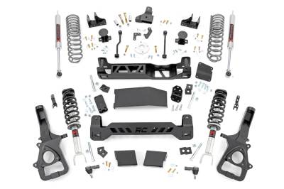 Rough Country - Rough Country 33940 Lift Kit-Suspension w/Shock