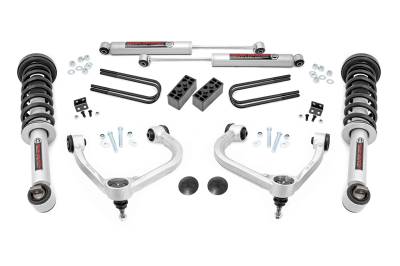 Rough Country - Rough Country 41431 Lift Kit-Suspension w/Shock