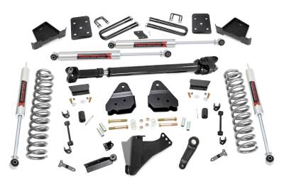 Rough Country - Rough Country 50341 Lift Kit-Suspension w/Shock