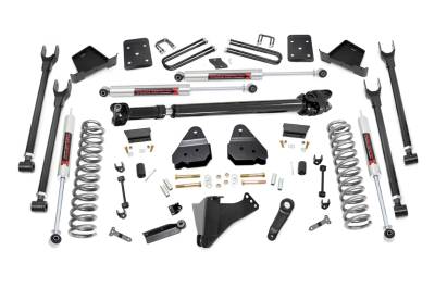 Rough Country - Rough Country 52641 Lift Kit-Suspension w/Shock