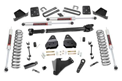 Rough Country - Rough Country 55041 Lift Kit-Suspension w/Shock