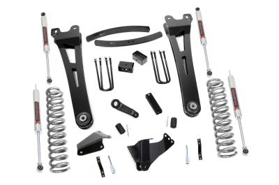 Rough Country - Rough Country 53640 Suspension Lift Kit w/Shocks