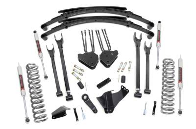 Rough Country - Rough Country 58240 Suspension Lift Kit w/Shocks