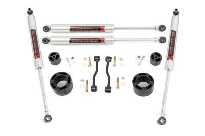 Rough Country - Rough Country 63440 Leveling Lift Kit w/Shocks