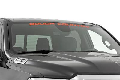 Rough Country - Rough Country 84166OG Window Decal