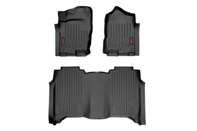 Rough Country - Rough Country M-81715 Heavy Duty Floor Mats