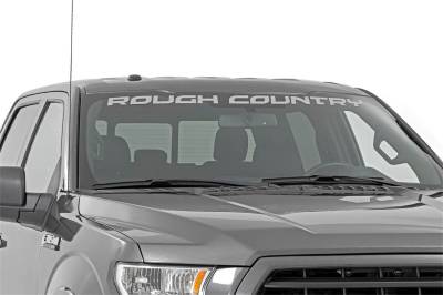 Rough Country - Rough Country 84167 Window Decal