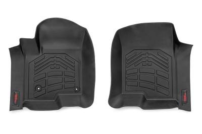 Rough Country - Rough Country SM2161 Heavy Duty Floor Mats