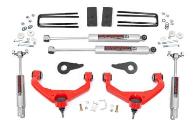 Rough Country - Rough Country 95920RED Suspension Lift Kit w/Shocks
