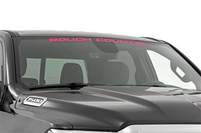 Rough Country - Rough Country 84166PK Window Decal