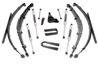 Rough Country - Rough Country 49240 Suspension Lift Kit w/Shocks